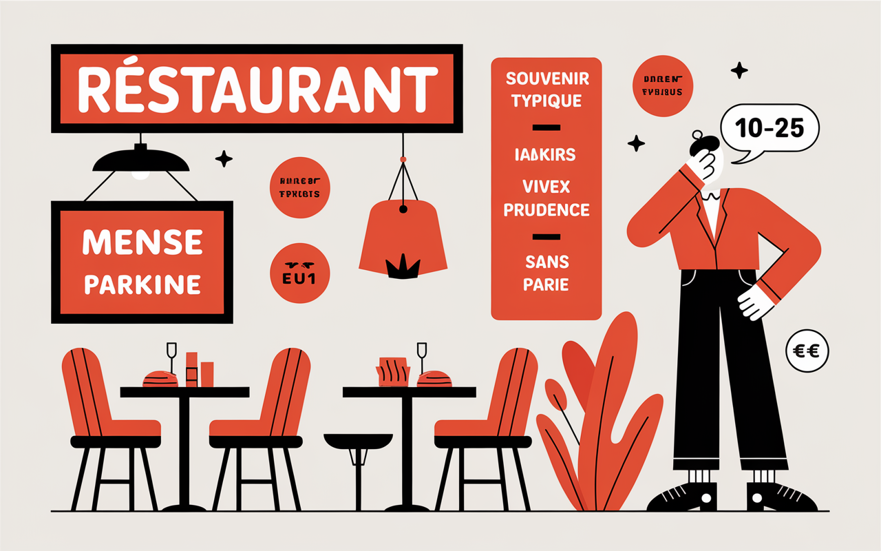 Restaurant parking pieges dans les Pouilles