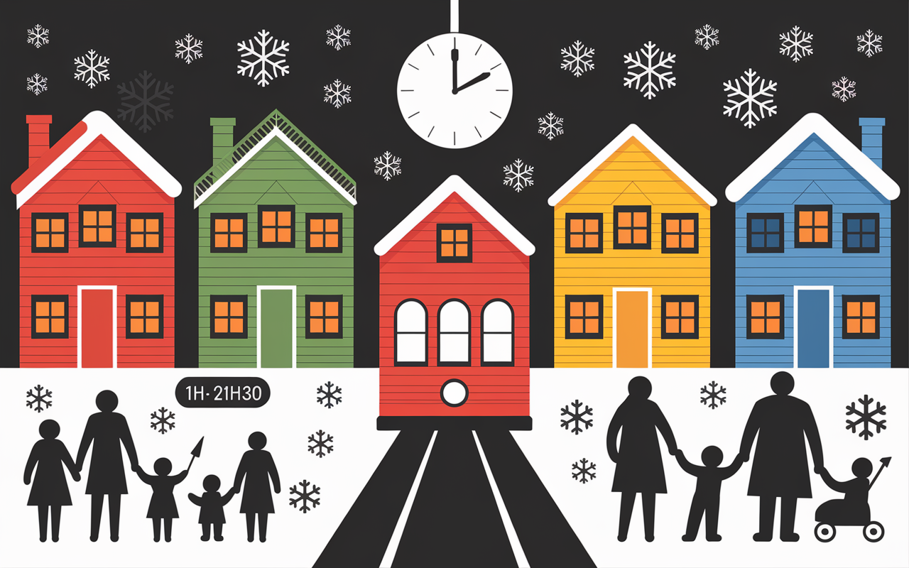 Plan Marche de Noel Bordeaux 2025, tram, acces PMR, horaires