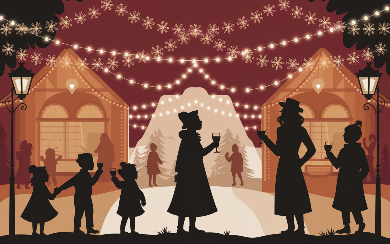Animations Marche de Noel Bordeaux 2025, maneges, ateliers, spectacles