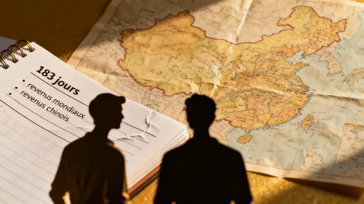 Critères résidence fiscale Chine 183 jours