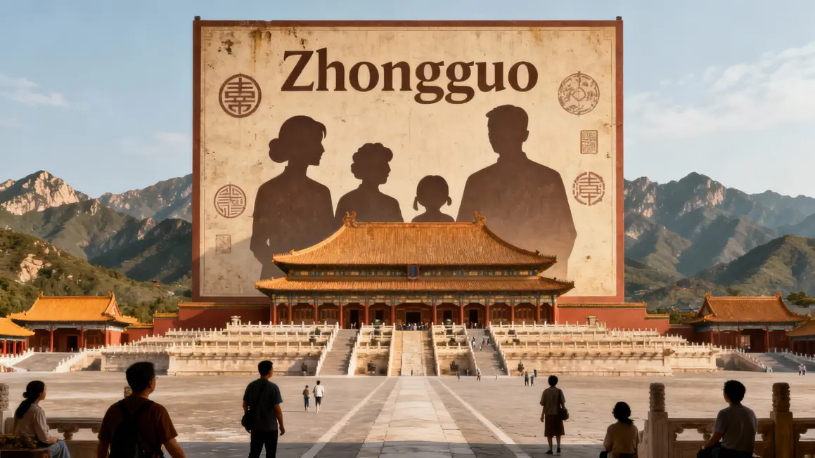 Palais chinois Zhongguo, noms traditionnels