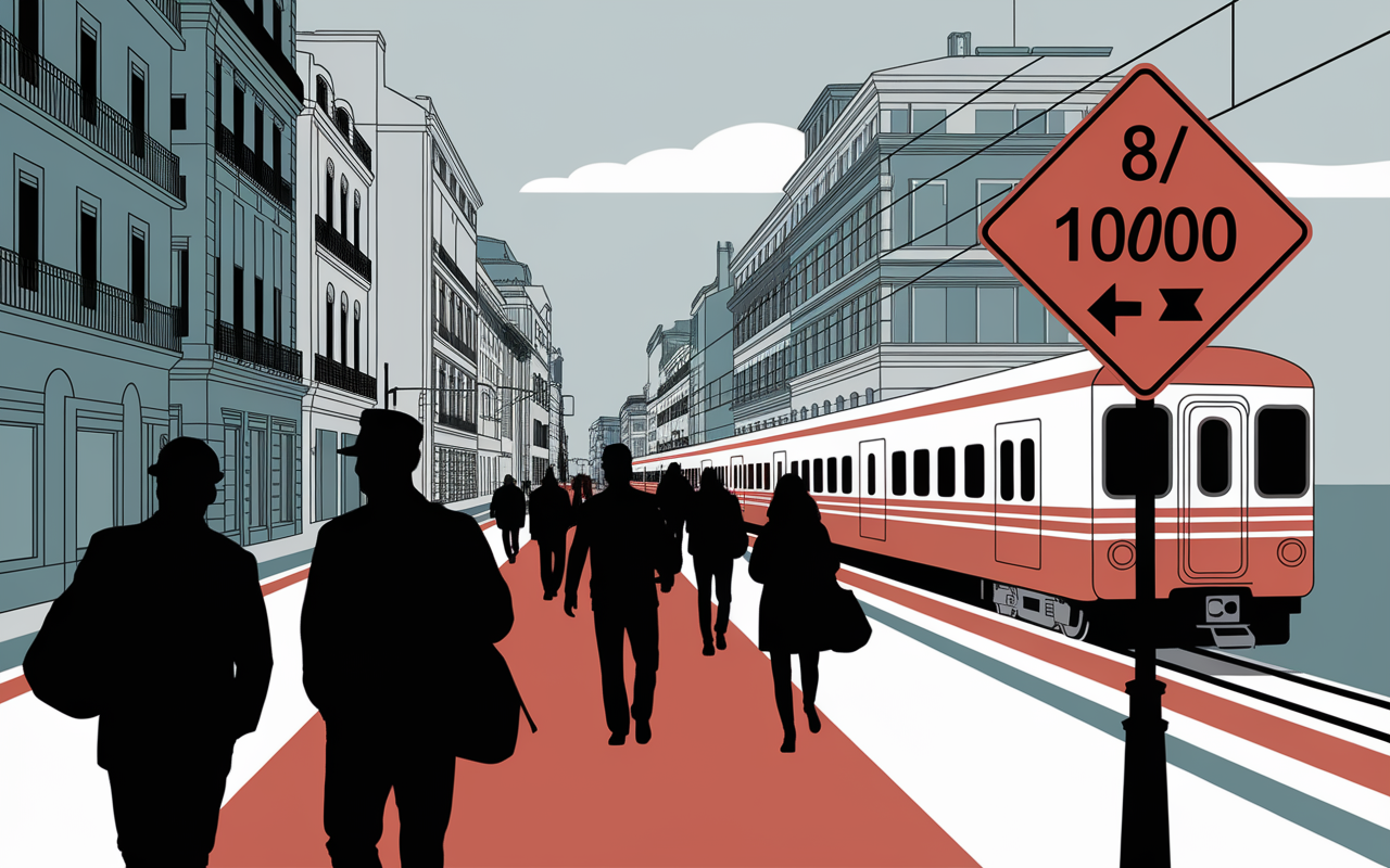 Quartier gare et plage risque dans les Pouilles