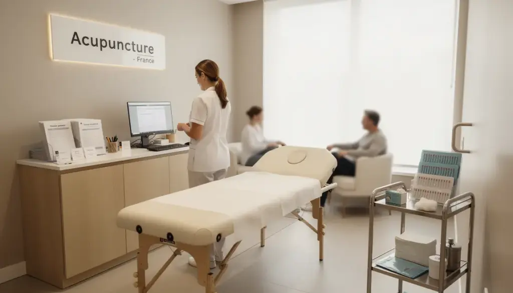 Cabinet acupuncture France moderne acte medical