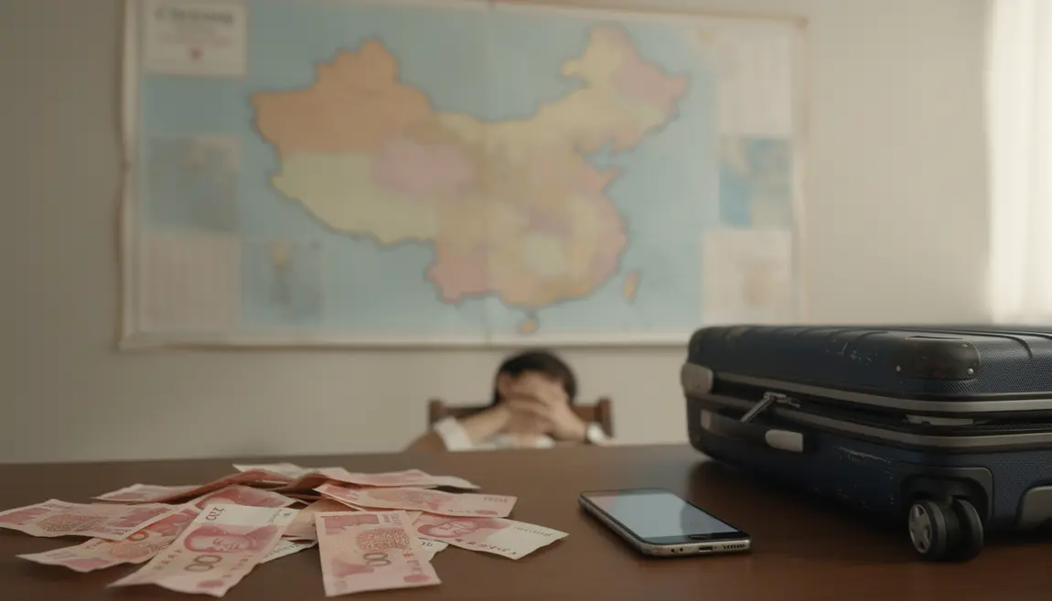 人民币手提箱智能手机