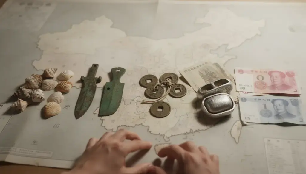 Chronologie de la monnaie chinoise de coquillages aux yuans