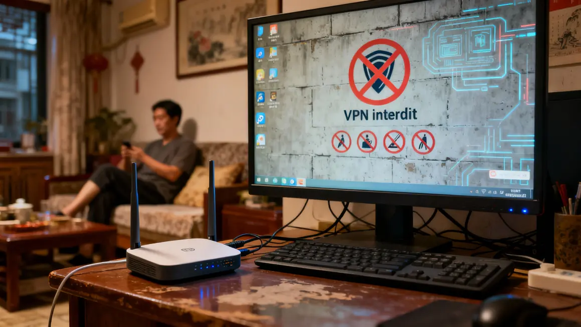 Mur digital et VPN interdit en Chine