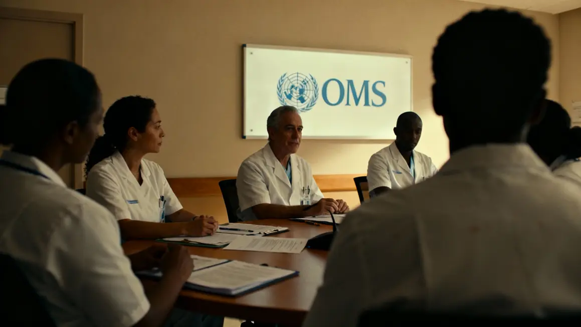 Réunion institutions médicales OMS acupuncture