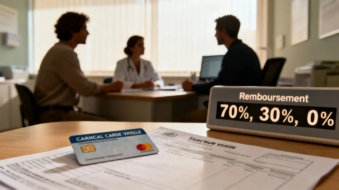 Facture carte Vitale remboursement acupuncture
