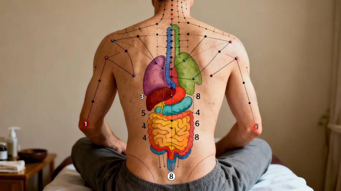 Schéma corporel domaines cible acupuncture