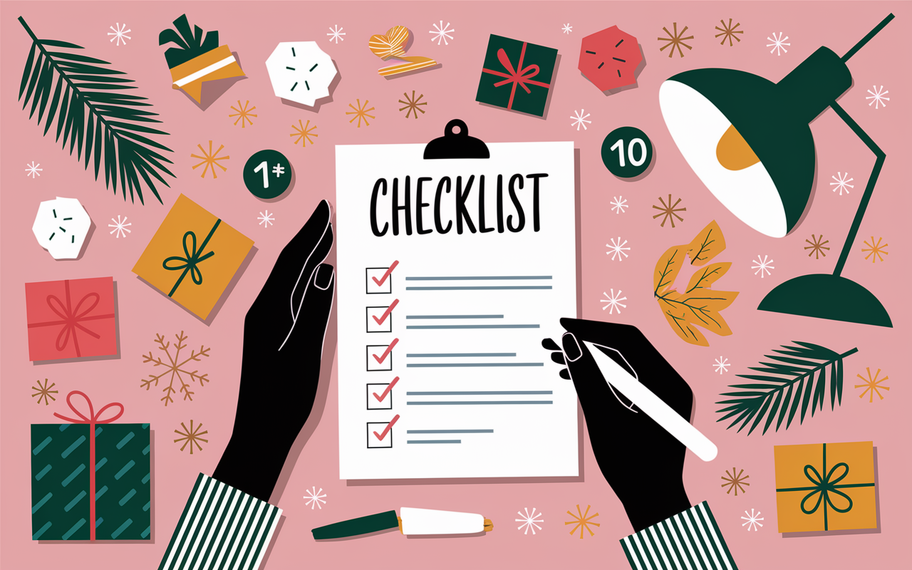 checklist organisation thème soirée original